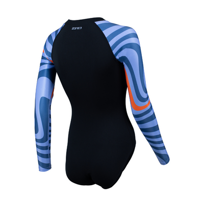 OWS Renew Swimsuit met Lange Mouwen